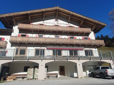 Saalbach Hinterglemm - Gruppenhaus Mitterlengau