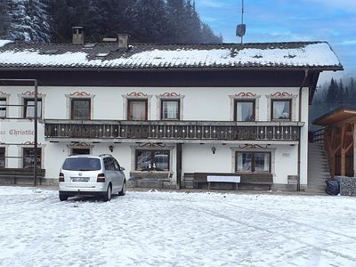 Ahrntal - Gruppenhaus Christiler