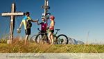 Mountainbiken Saalbach Gipfelkreuz