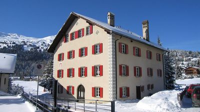 Gruppenunterkunft Skiurlaub Aussenansicht