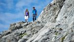 Wandern im Schnee Davos Parsenn