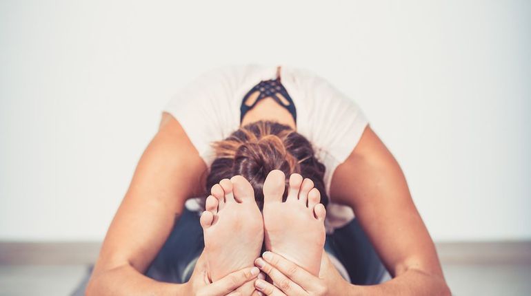 Yoga Davos Stretch Entpsannung