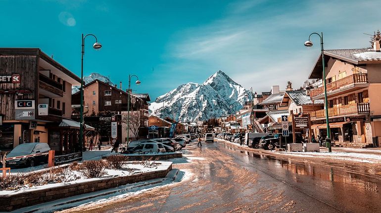 SnowZone Eventreise Les 2 Alpes Skiort