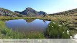 sommer davos Landschaft