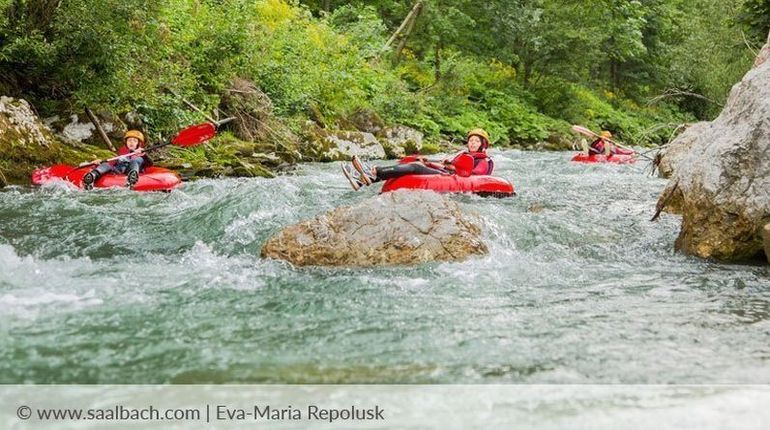 Raftingreifen Saalbach