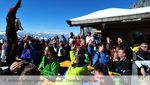 Party auf der Almhütte Hopfgarten