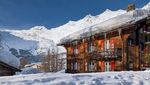 Skiurlaub Saas Fee Hütte Winter