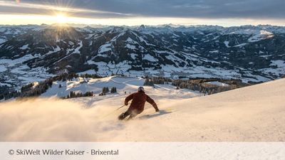 Skigebiet Wilder Kaiser Sunset
