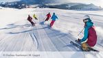 Abfahrt Flachau Skigebiet