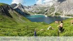 Ausblick Montafon Lunersee Aktivreisen Sommer