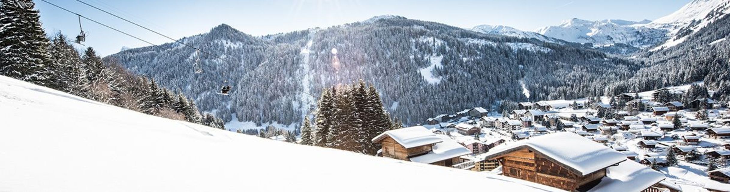 Skiurlaub Morgins