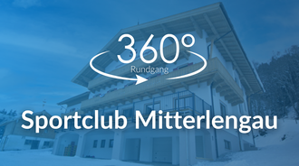 360°-Rundgang Saalbach Hinterglemm - Gruppenhaus Mitterlengau