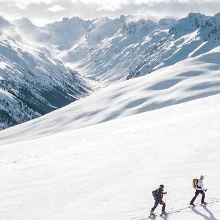 Schneesichere Skigebiete