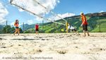 Beachvolleyball Saalbach