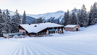 Davos Klosters Skigebiet
