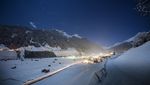 Stubaital bei Nacht