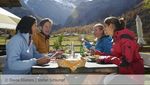 wandern gruppe