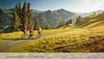 Mountainbiken Saalbach Panorama