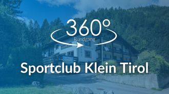 360°-Rundgang Montafon - Gruppenhaus Klein Tirol