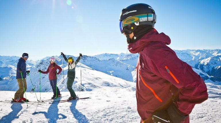 Skiurlaub Österreich Saalbach