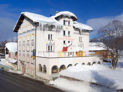 Ski-Gruppenhäuser