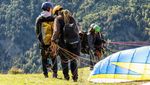 Paragleiten im Sommer