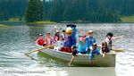 Ruderbootfahren am Heidsee