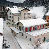 Skiurlaub Unterkunft Jenatsch Schnee