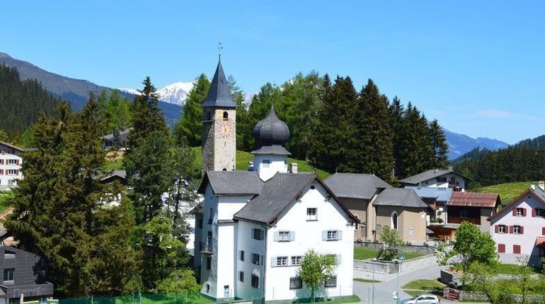 Graubünden Gruppenhaus
