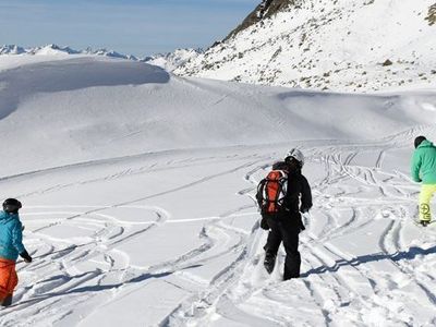 Skigebiets Guiding mit E&P