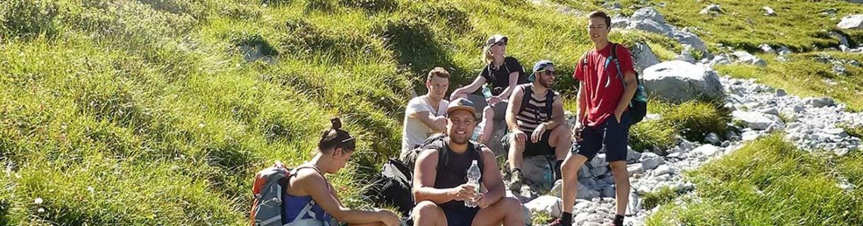 Hochschulreise Sommer