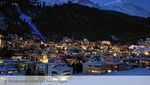 Davos bei Nacht