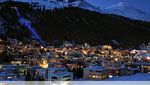 Davos bei Nacht