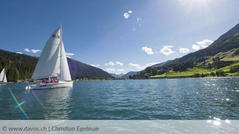 See Davos Sommerurlaub