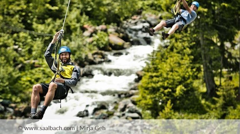 Kletterurlaub abseilen