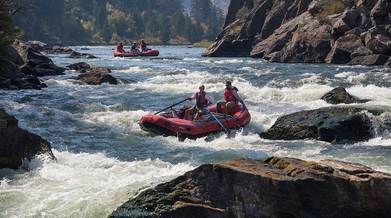 Rafting Davos