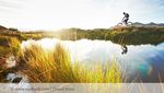 Mountainbiken Saalbach Landschaft