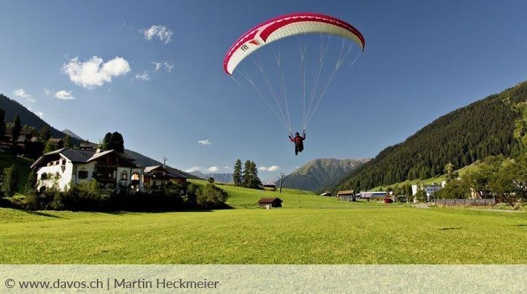 Paragliding Sommerurlaub